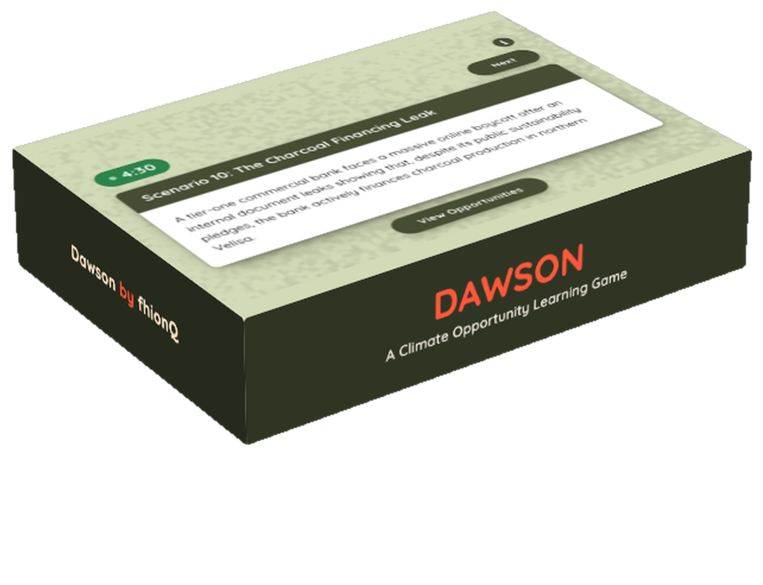 Dawson game box