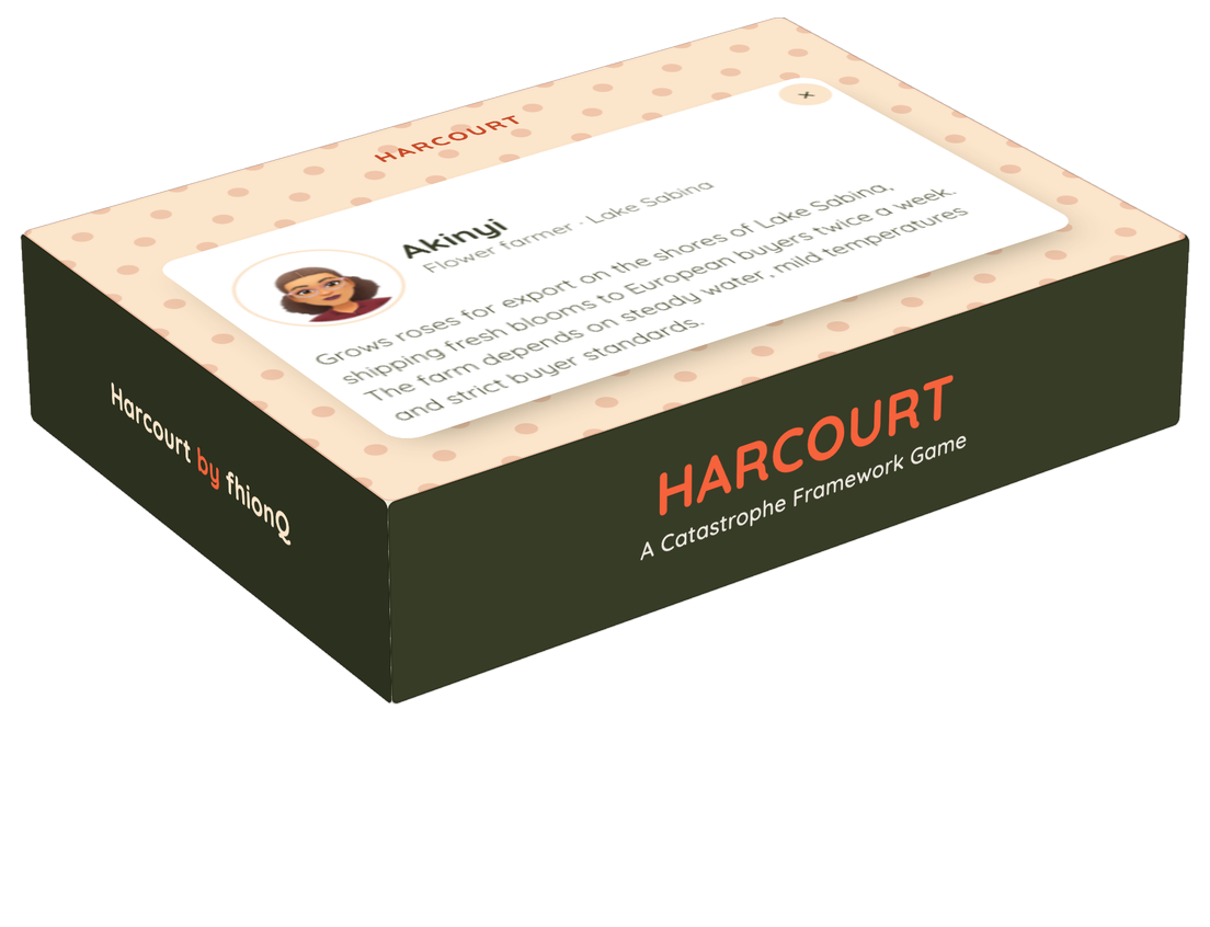 Harcourt game box